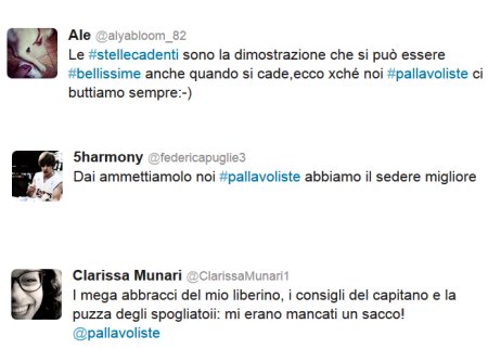 Twitter pallavoliste