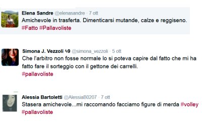 Twitter pallavoliste