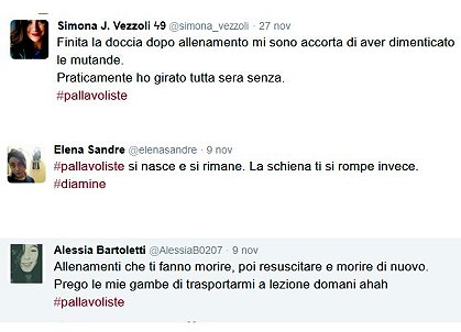 Twitter pallavoliste