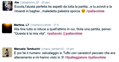 Twitter pallavoliste