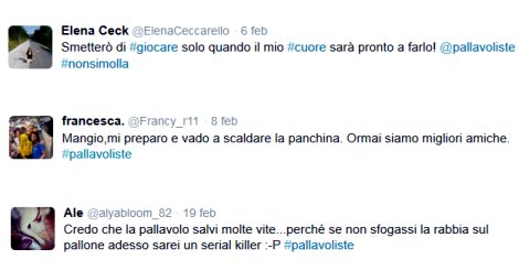 Twitter pallavoliste